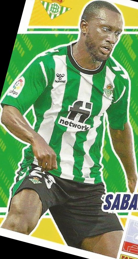 Sabaly 2022 Panini Adrenalyn XL La Liga