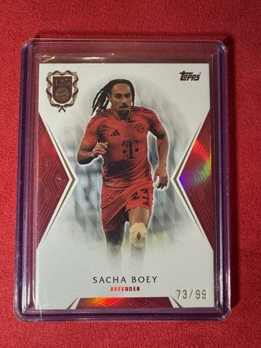 Sacha Boey 2025 Topps Bayern München 125 Jahre /99