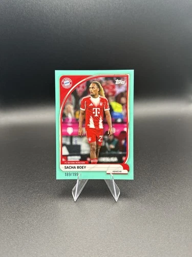 Sacha Boey 2025 Topps FC Bayern München /199