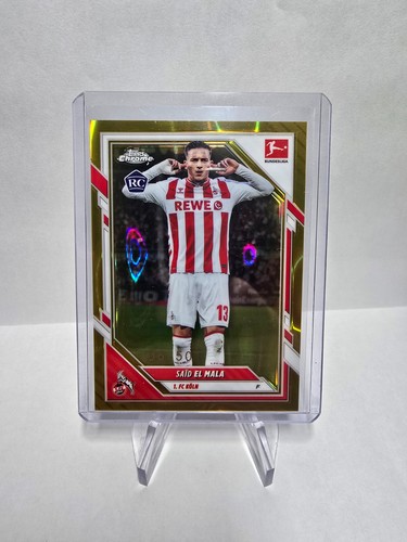 Saïd El Mala 2025 Topps Chrome /50