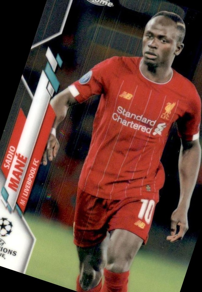 Sadio Mané 2019 Topps Chrome UCC 90