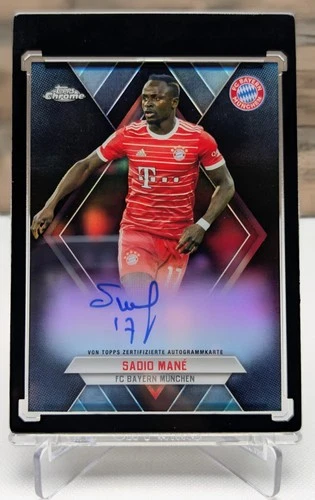 Sadio Mane 2022 Topps Chrome /15