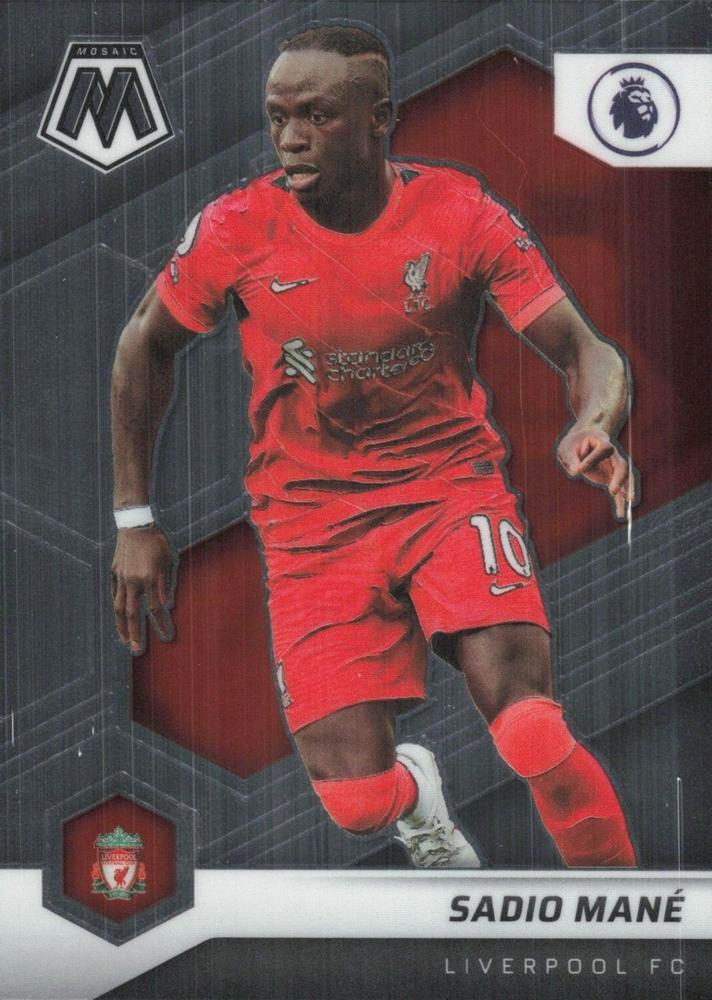 Sadio Mane 2021 Panini Mosaic Premier League