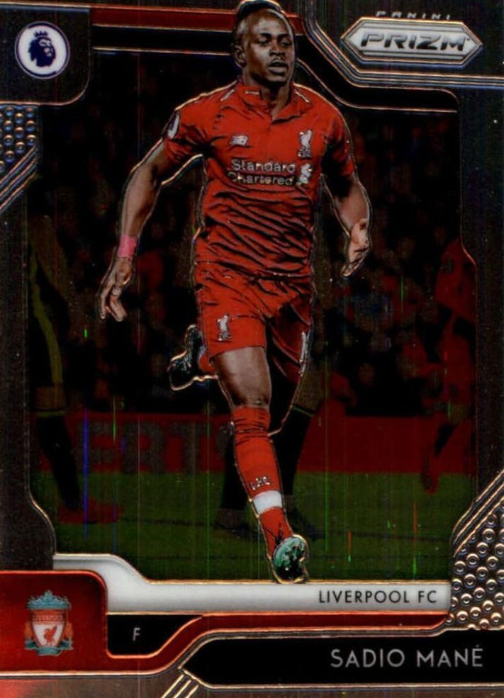 Sadio Mane 2019 Panini Prizm Premier League 11