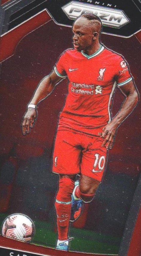 Sadio Mane 2020 Panini Prizm Premier League 253