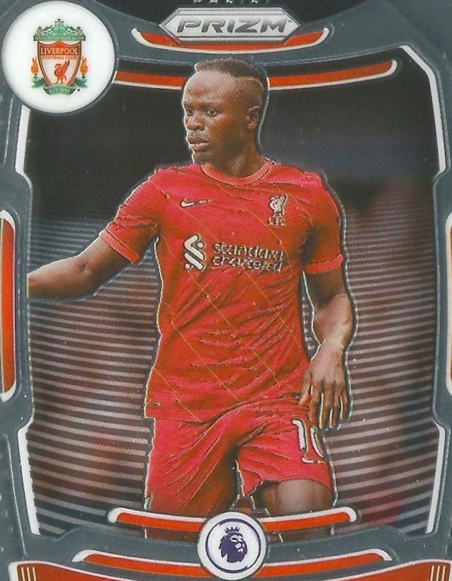 Sadio Mane 2021 Panini Prizm Premier League 8