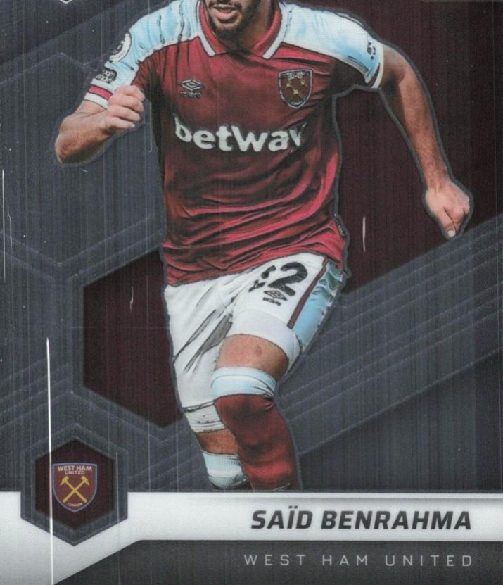 Said Benrahma 2021 Panini Mosaic Premier League