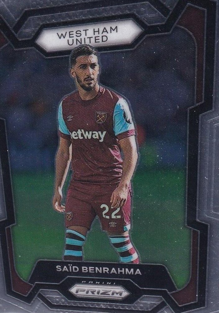 Said Benrahma 2023 Panini Prizm Premier League