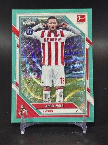 Said El Mala 2025 Topps Chrome /199