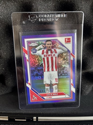 Said El Mala 2025 Topps Chrome /75