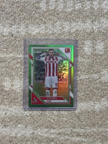 Said El Mala 2025 Topps Chrome Green /99
