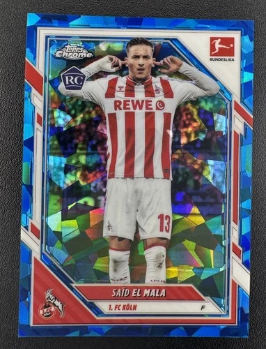 Said El Mala 2026 Panini Chrome Sapphire