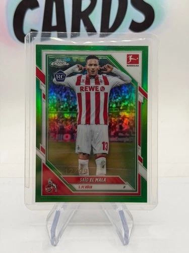 Said El Mala 2025 Topps Chrome True Green /99