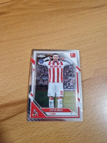 Said El Mala 2025 Topps Bundesliga Chrome
