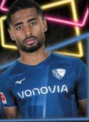 Saidy Janko 2022 Topps Bundesliga Stickers
