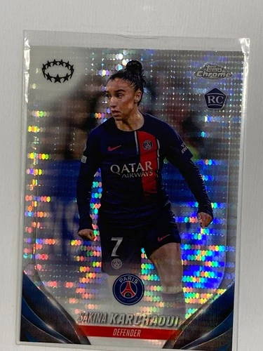 Sakina Karchaoui 2024 Topps Chrome Pulsar