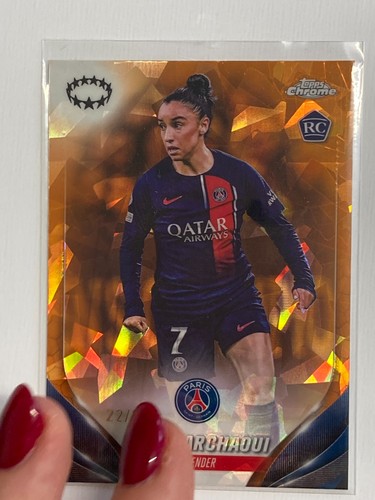 Sakina Karchaoui 2024 Topps Sapphire Sapphire /25