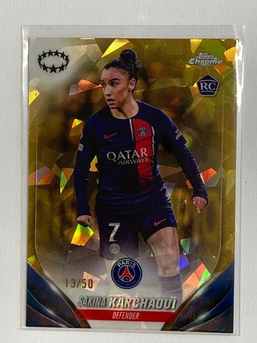 Sakina Karchaoui 2024 Topps Women's Sapphire Sapphire /50