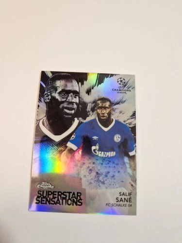 Salif Sané 2018 Topps Chrome
