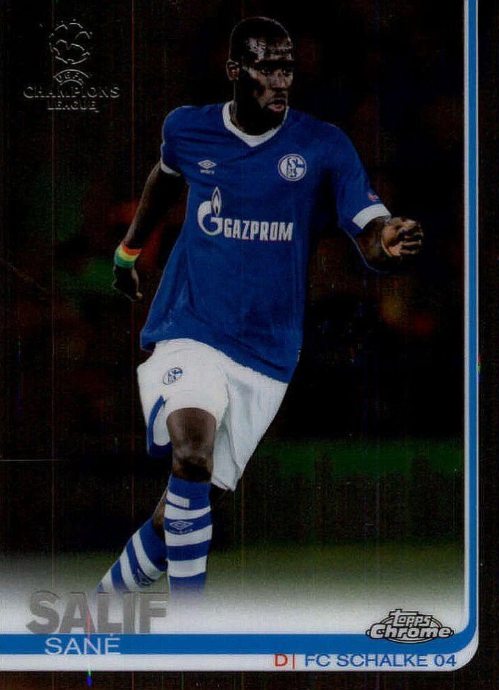 Salif Sané 2018 Topps Chrome UCC 52