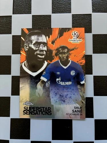 Salif Sane 2018 Topps Chrome Orange /25