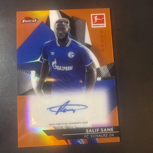 Salif Sane 2021 Topps Finest /15