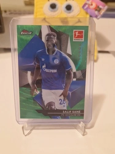 Salif Sane 2020 Topps Finest Green /199
