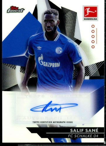 Salif Sane 2020 Topps Finest Refractor #88