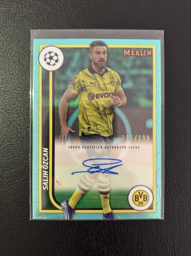 Salih Ozcan 2023 Topps Chrome /199
