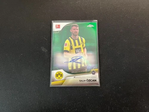 Salih Ozcan 2023 Topps Chrome Green /99