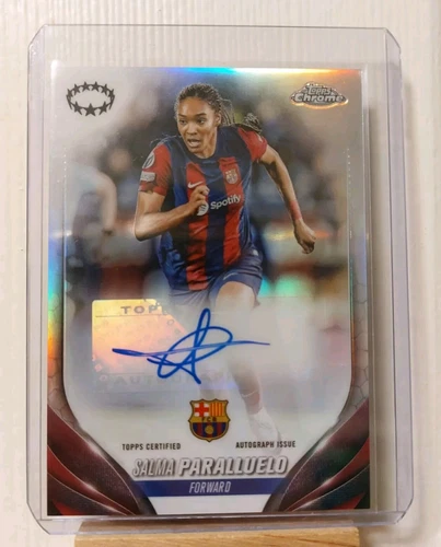 Salma Paralluelo 2023 Topps Chrome