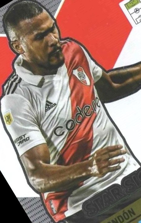 Salomon Rondon 2023 Panini Adrenalyn XL FIFA 365 Upgrade
