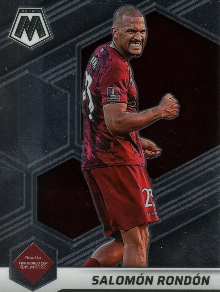 Salomon Rondon 2021 Panini Mosaic Road to FIFA World Cup