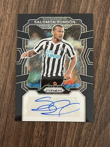 Salomon Rondon 2023 Panini Prizm Premier League Negro 1/1