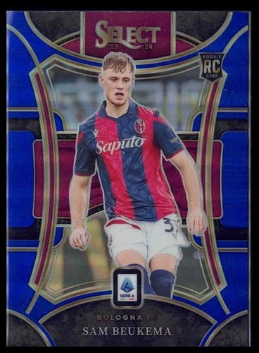 Sam Beukema 2023 Panini Select Blue