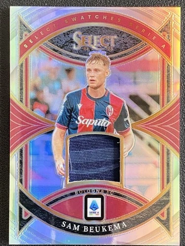 Sam Beukema 2024 Panini Select Silver