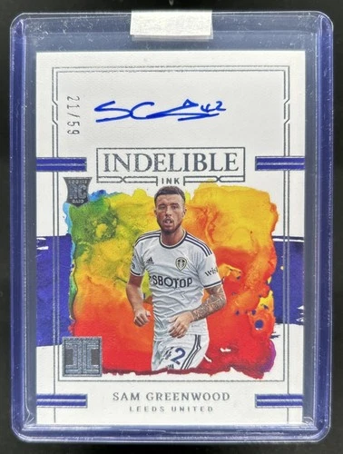Sam Greenwood 2023 Panini Impeccable Premier League /59