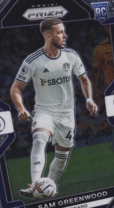 Sam Greenwood 2022 Panini Prizm Premier League 270