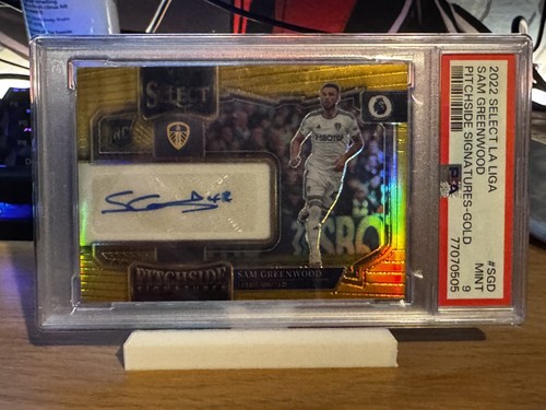 Sam Greenwood 2022 Panini Select 8/10