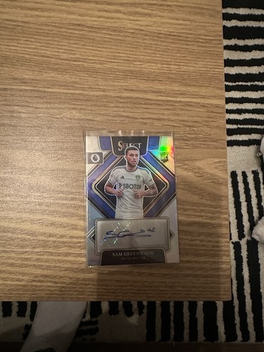 Sam Greenwood 2022 Panini Select Prizm