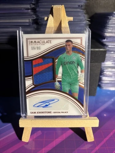 Sam Johnstone 2023 Panini Immaculate /99