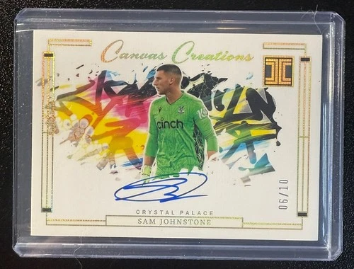 Sam Johnstone 2023 Panini Impeccable /10