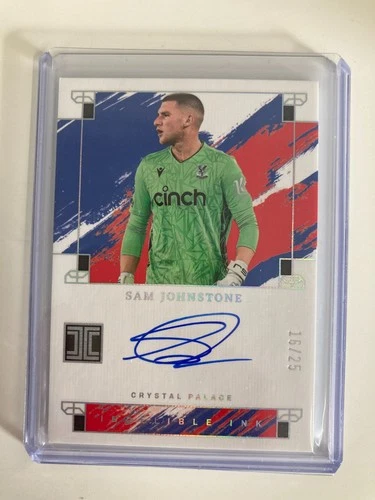 Sam Johnstone 2023 Panini Impeccable /25