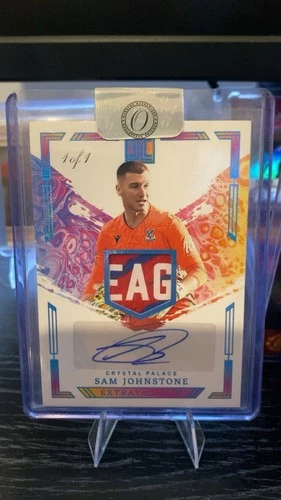 Sam Johnstone 2023 Panini Impeccable Crystal Palace 1/1