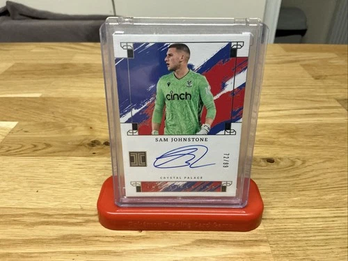 Sam Johnstone 2023 Panini Impeccable Premier League /99