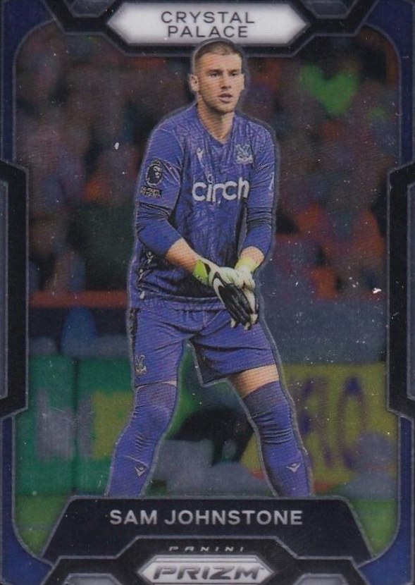 Sam Johnstone 2023 Panini Prizm Premier League