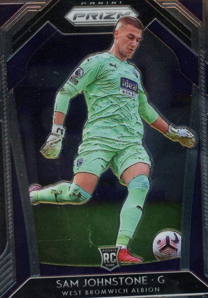 Sam Johnstone 2020 Panini Prizm Premier League 18