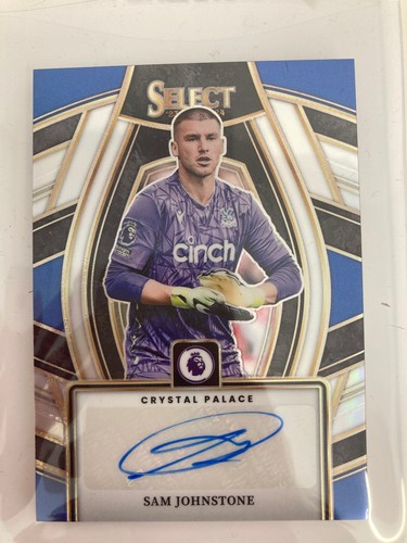 Sam Johnstone 2023 Panini Select