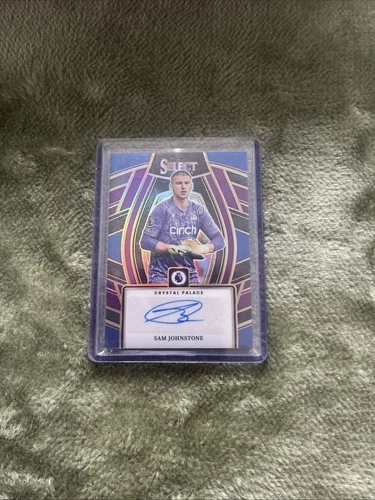 Sam Johnstone 2024 Panini Select Crystal 03/49