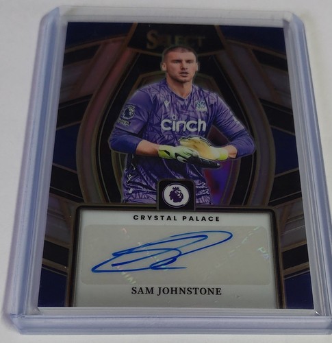 Sam Johnstone 2024 Panini Select Crystal